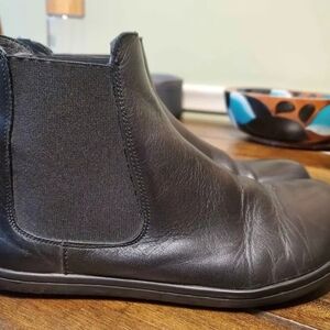 Angles Fashion NYX Black Ankle Booties